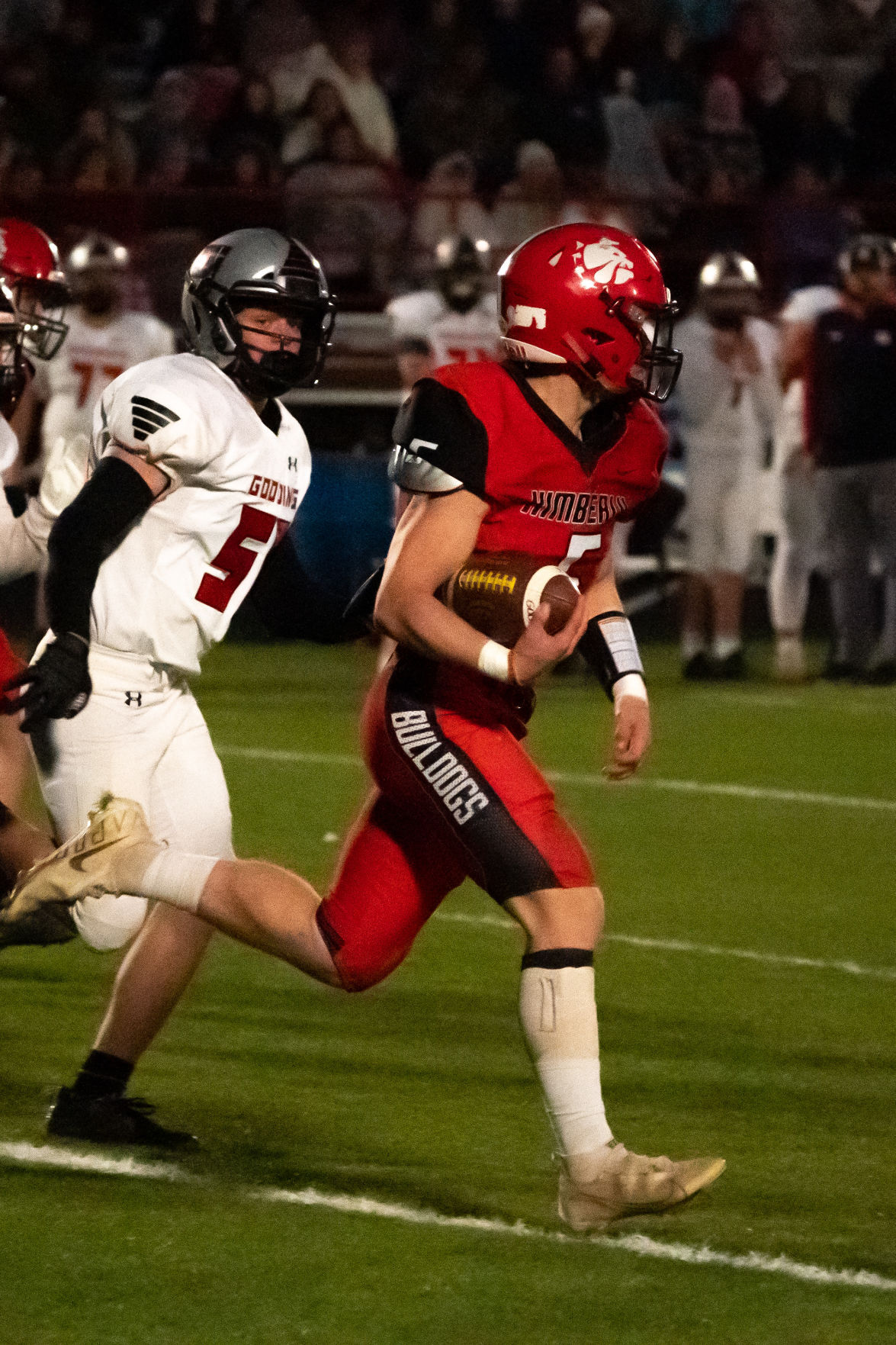 Gooding vs. Kimberly